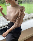 Usual Shirring Blouse
