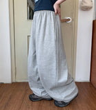 Bifon Printing Banding Wide Pants