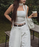 Ethnic muffler set bra top (+with cup)