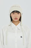 HAND STITCH KNIT TROOPER HAT