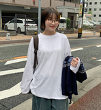 Dakoni Basic Over Long Sleeve Tee