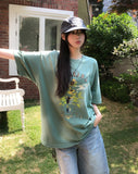 Utero Vintage Print Short Sleeve
