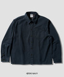 Salt Fade Washed Overfit Shirt