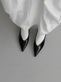 1197 Stiletto Mule Slippers (4cm)