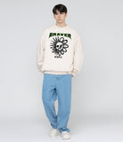 【Expend4bles X GRAVER】Metal Gun Flower Sweatshirt