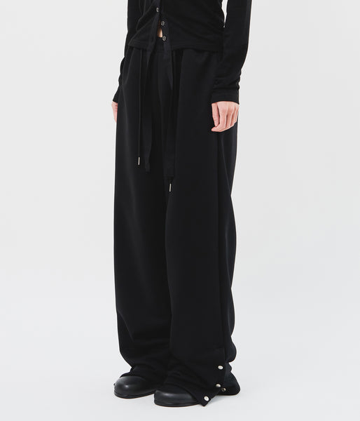 【HI FI FNK】(W) Ent Slit Snap Pants HI FI FNK(ハイファイファンク) - (W)エントスリットスナップ