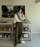 Woods two-tuck chino pants