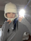 Noya Knit Earmuffs Trooper Hat
