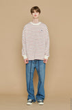 Stripe Kome Logo Long Sleeve