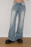 BACK POCKET BOOTCUT DENIM