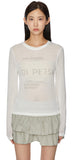 Evo see-through T-shirt