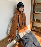 [unisex] Kintoff string hooded wind jumper