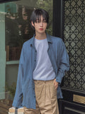 Tates Linen Striped Shirt