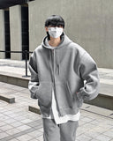 Bulky Hood Zip Up