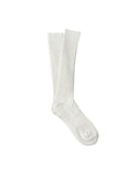 Cashmere Ribbed Over Knee Socks