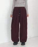 [MADE] Wes Two Pintuck Wide Pile Training Jogger Pants