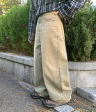 Meldin vintage washed denim pants