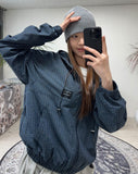 Verod Crop Check Jumper