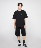 Drawing Clover Back Logo Short Sleeve Tee