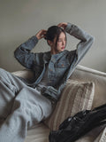 Bless Dekki Mix Denim Jacket