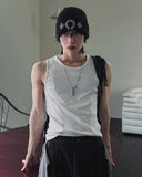 Brie line cutting tank top