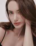 Essence Lab Diamond 14K(W) 0.3ct Solitaire Necklace