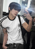 89 Line Short Sleeve T-shirt