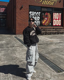 F/W balloon cargo nylon pants