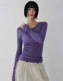 TENCEL LAYERED LONGSLEEVE