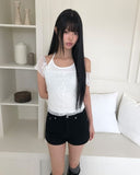 Mumin Halter Short Sleeve T-shirt