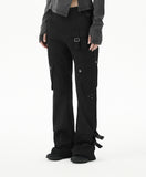 UTILITY CARGO FLARE PANT