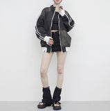 Onvi Damage Line Denim Jacket
