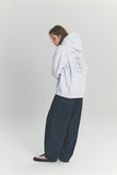 Lucky Step Embroidered Hoodie