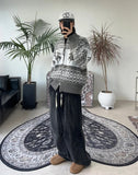 Nell Brush Corduroy Banding Balloon Pants