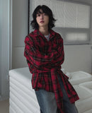 Woody Layered Check Shirt