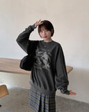 Sidditch Pigment Printing Sweatshirt