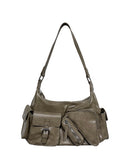 Madeleine Utility Pocket Shoulder Bag