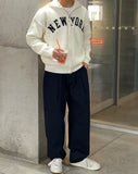 Grass New York Zip-Up Knit