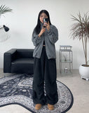 Edran Pintuck Wide Pants