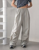 Citone Nylon Parachute Wide Two-Way Pants