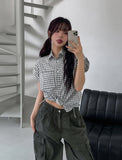 Tiny Pocket Cabra Check Shirt