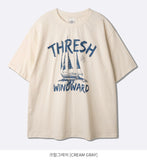 Wind Short Sleeve T-shirt