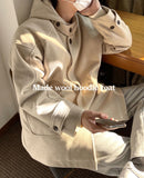 Maid Wool Hooded Coat