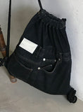 NEW DEMIM GYM SACK
