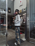 Kuji Camo Guti Denim Pants