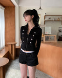 Void Napoleon High-Neck Zip-Up
