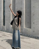 Jeje Vintage Lace Sleeveless