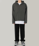 Caff hood zip-up
