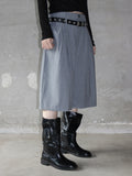 1165 Snap Middle Boots