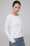 PRTN) Porterna Basic Round T-Shirt